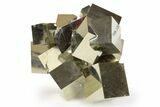 Amazing, Natural Pyrite Cube Cluster - Navajun, Spain #264490-2